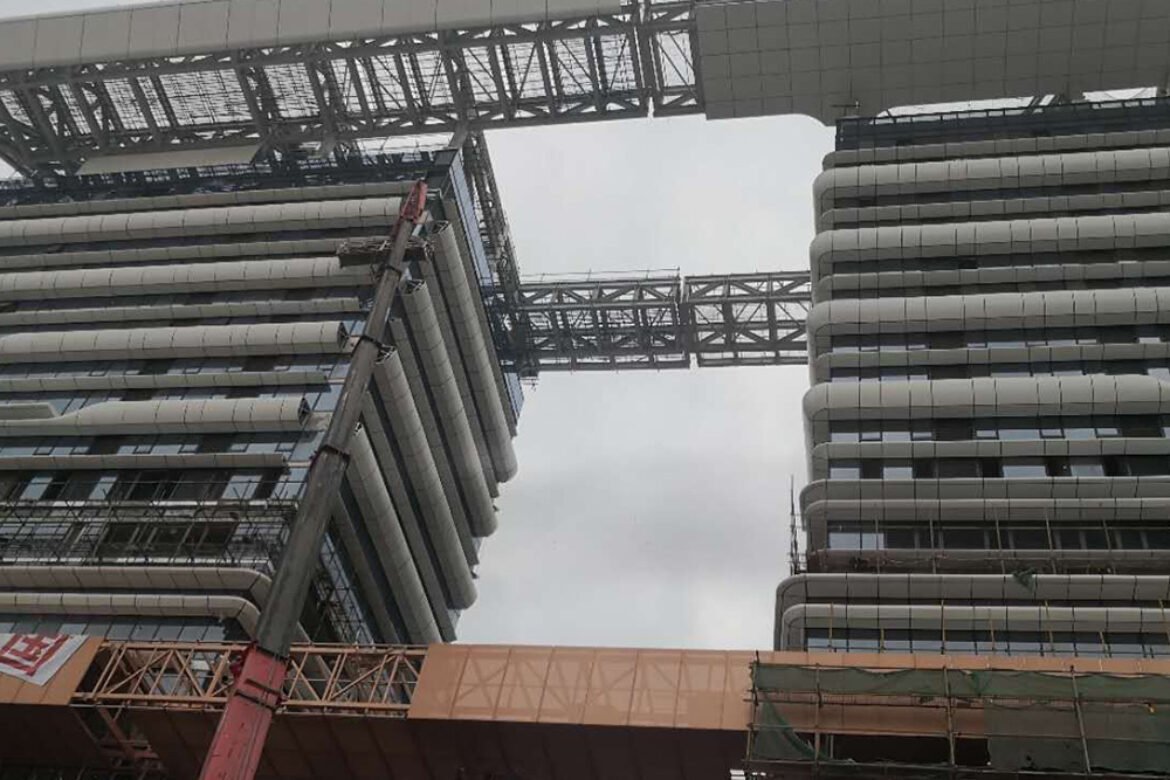 Iconic Building Shengchao Steel Structure Manufacturer